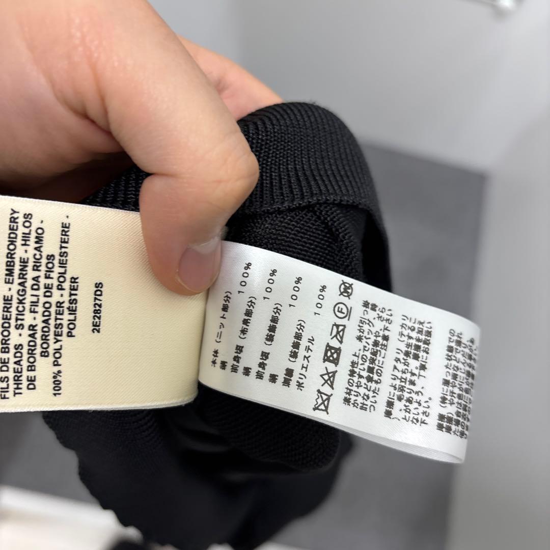 HERMES ツイルレーヌ　シェーヌダンクルニット