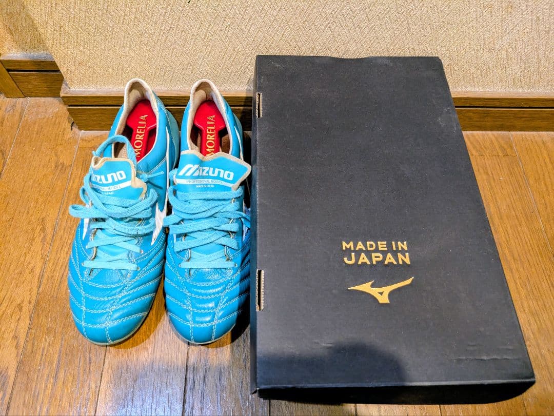 【値下】MIZUNO MORELIA NEO Ⅱ JAPAN スパイク