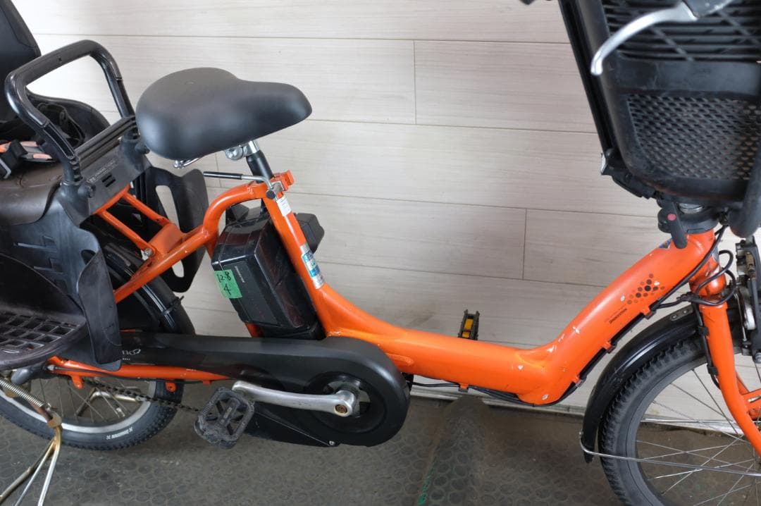 M*j様 電動自転車ヤマハPAS　KISS　20インチ　3段　12.8Ah充電器