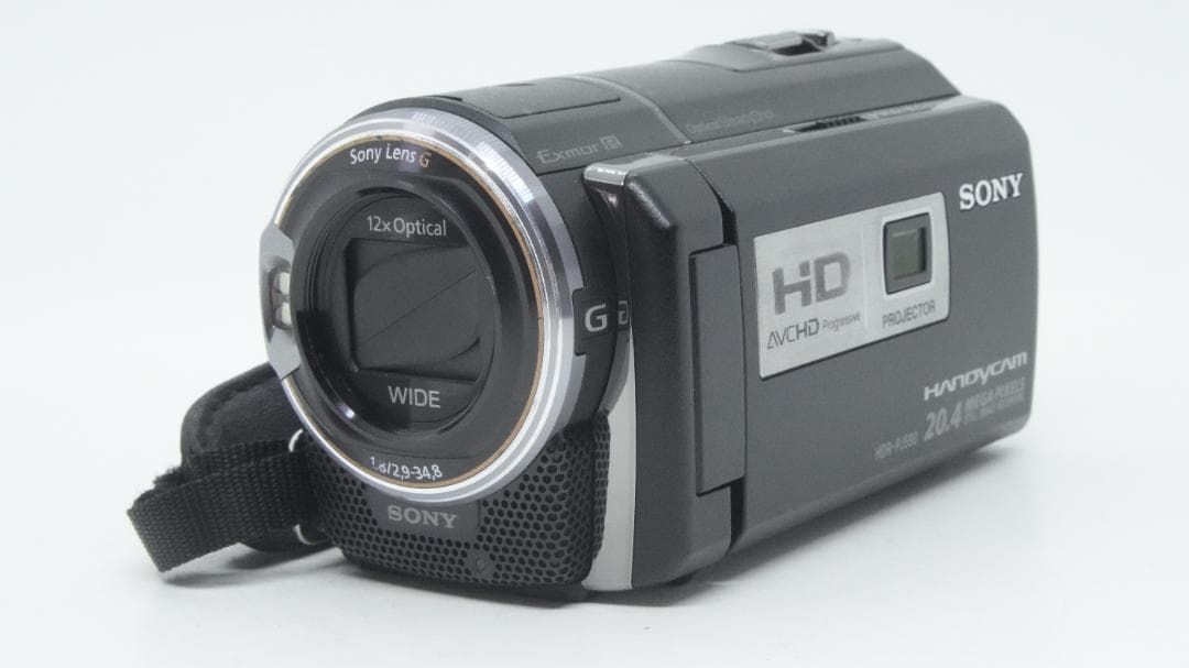 【A2380】 SONY Handycam HDR-PJ590V ソニー