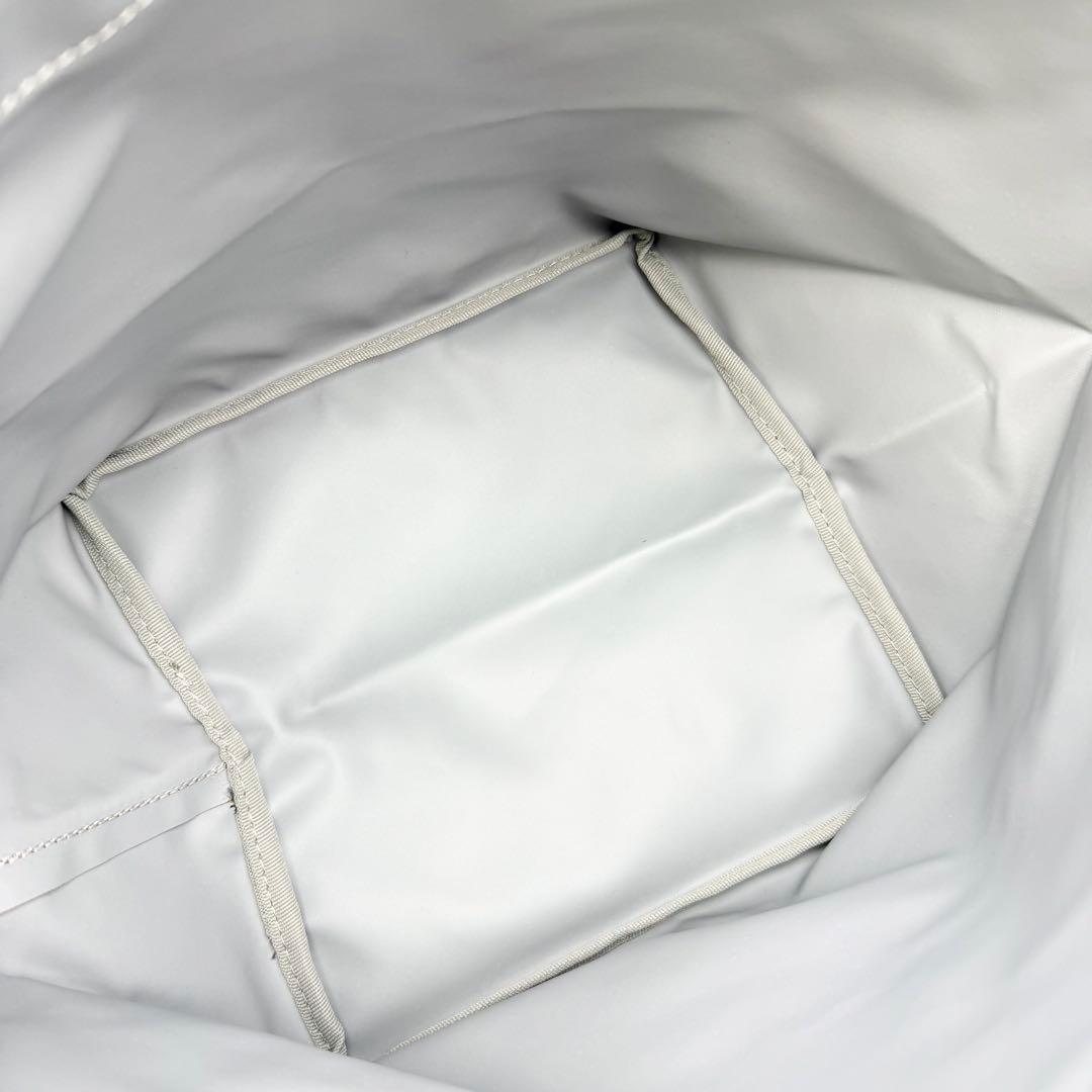 【未使用級】エルベシャプリエ 707C コーデュラ舟型トート ブリック× モカ