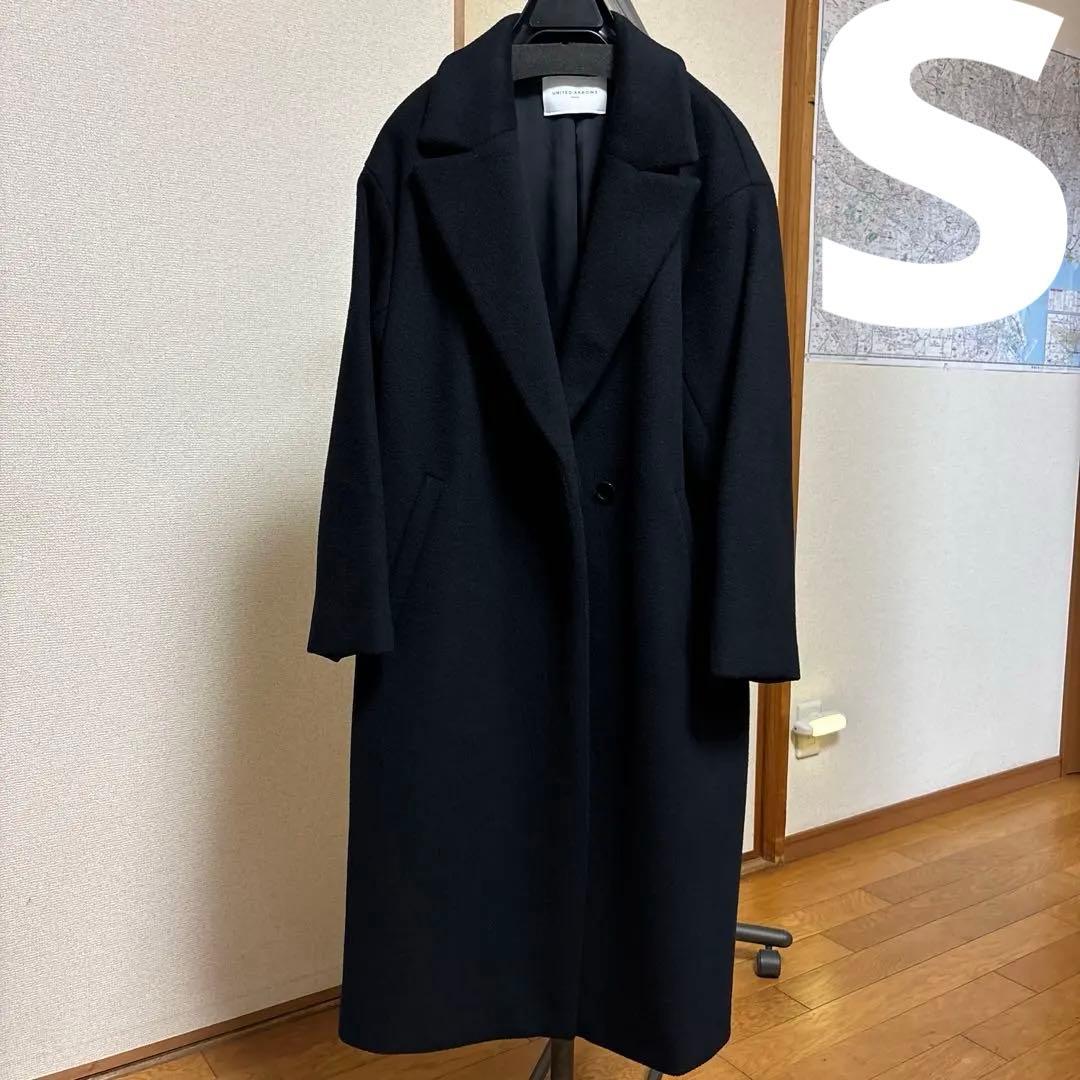 美品【UNITED ARROWS】チェスターコート