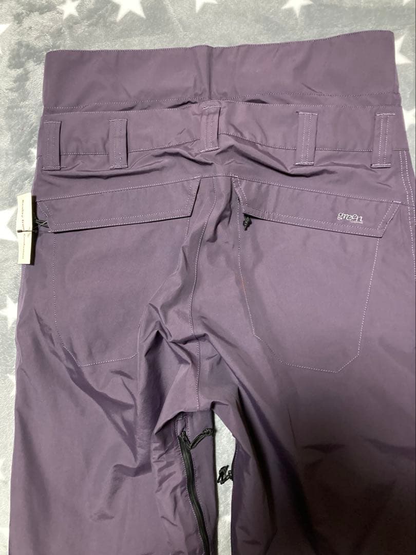 greenclothing グリーンクロージング movement pants