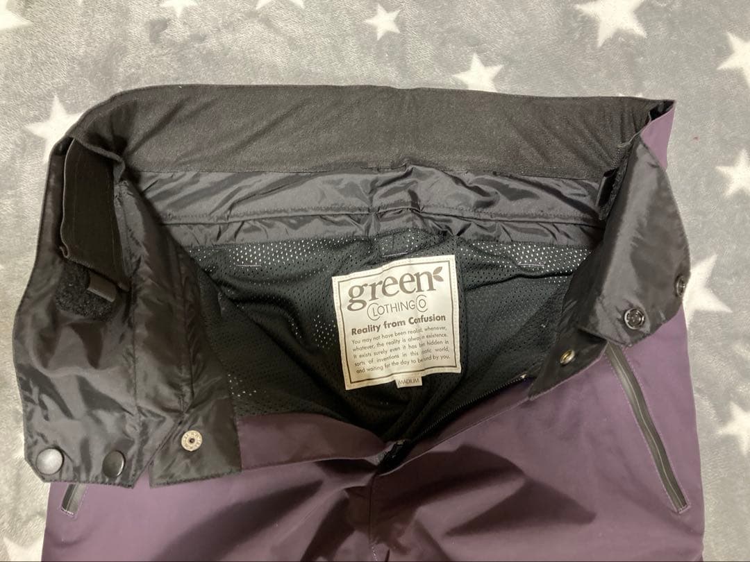 greenclothing グリーンクロージング movement pants
