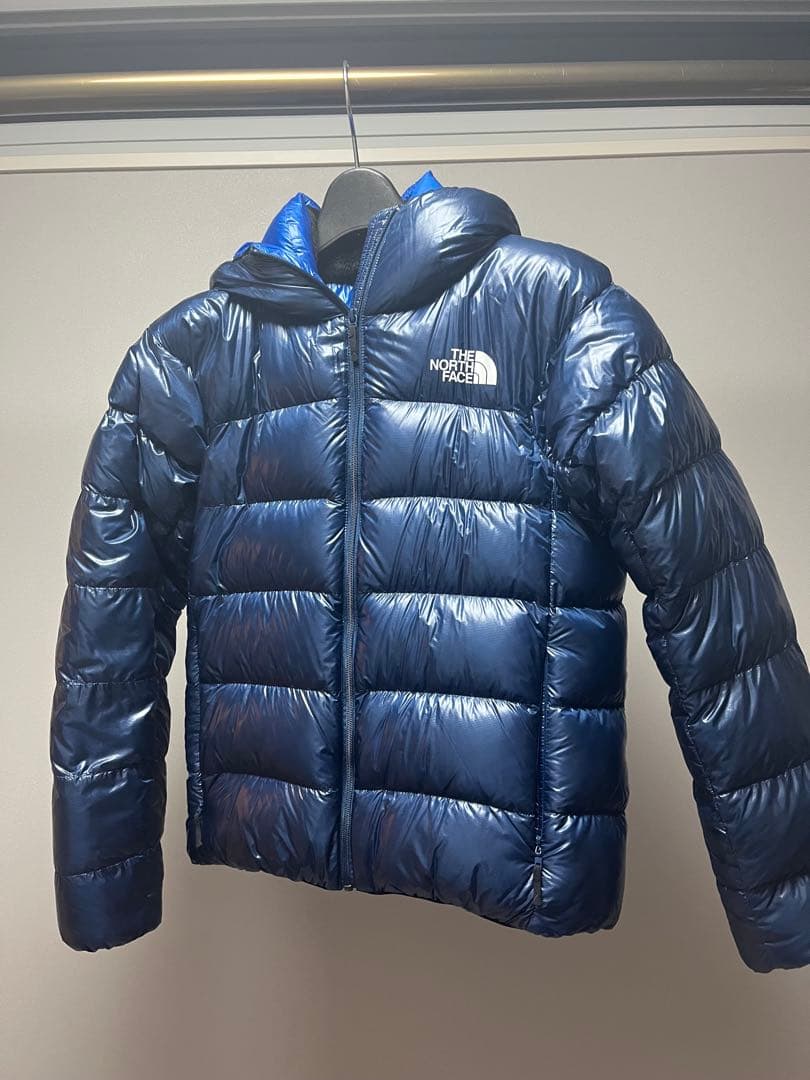 THE NORTH FACE ネイビー ダウンジャケット