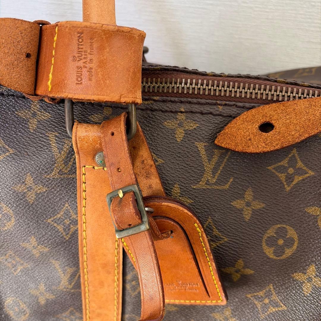 Louis Vuitton ボストンバッグ 中型 ブラウン