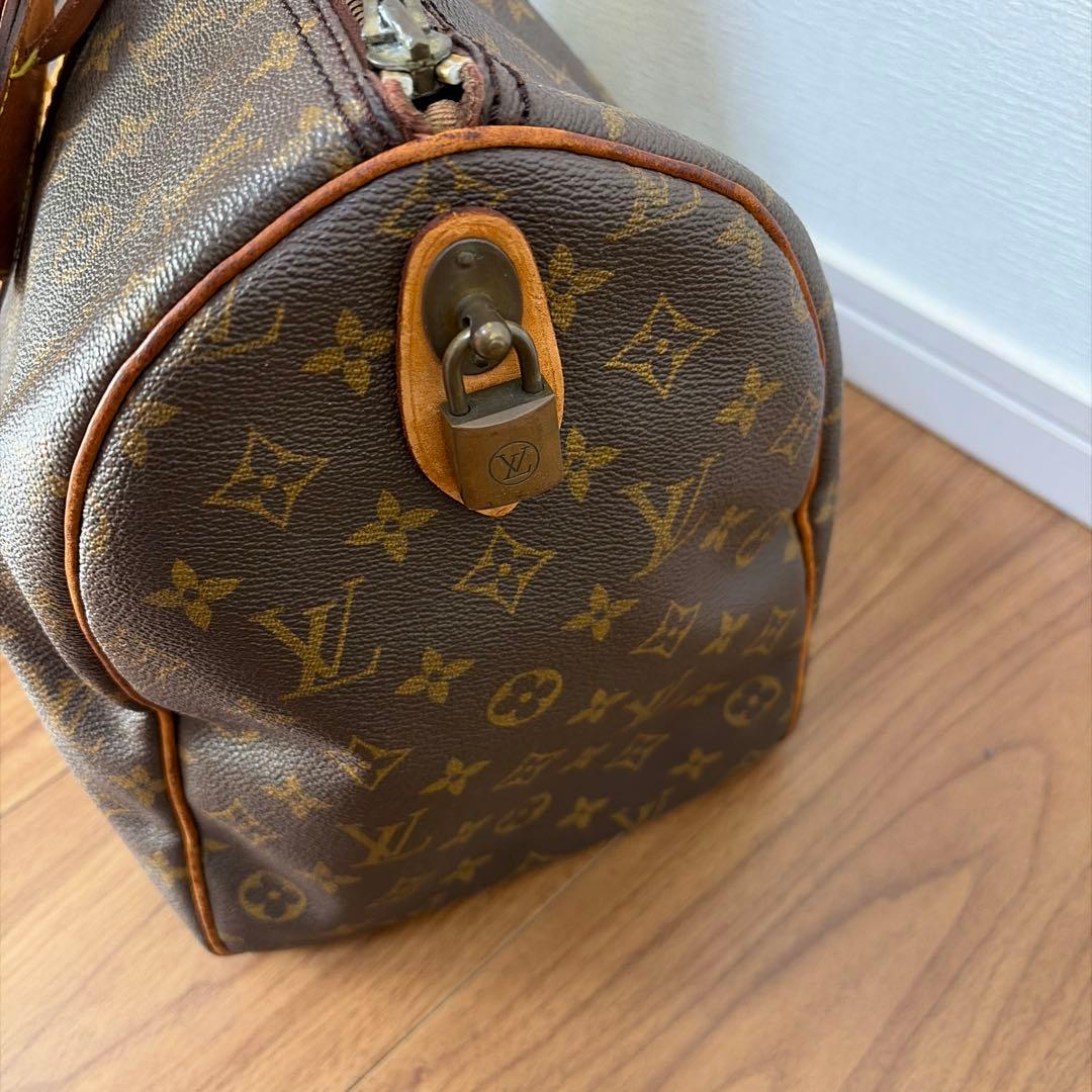 Louis Vuitton ボストンバッグ 中型 ブラウン