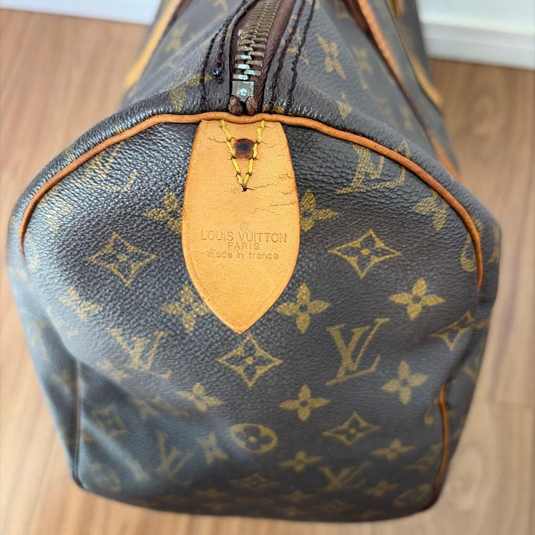 Louis Vuitton ボストンバッグ 中型 ブラウン