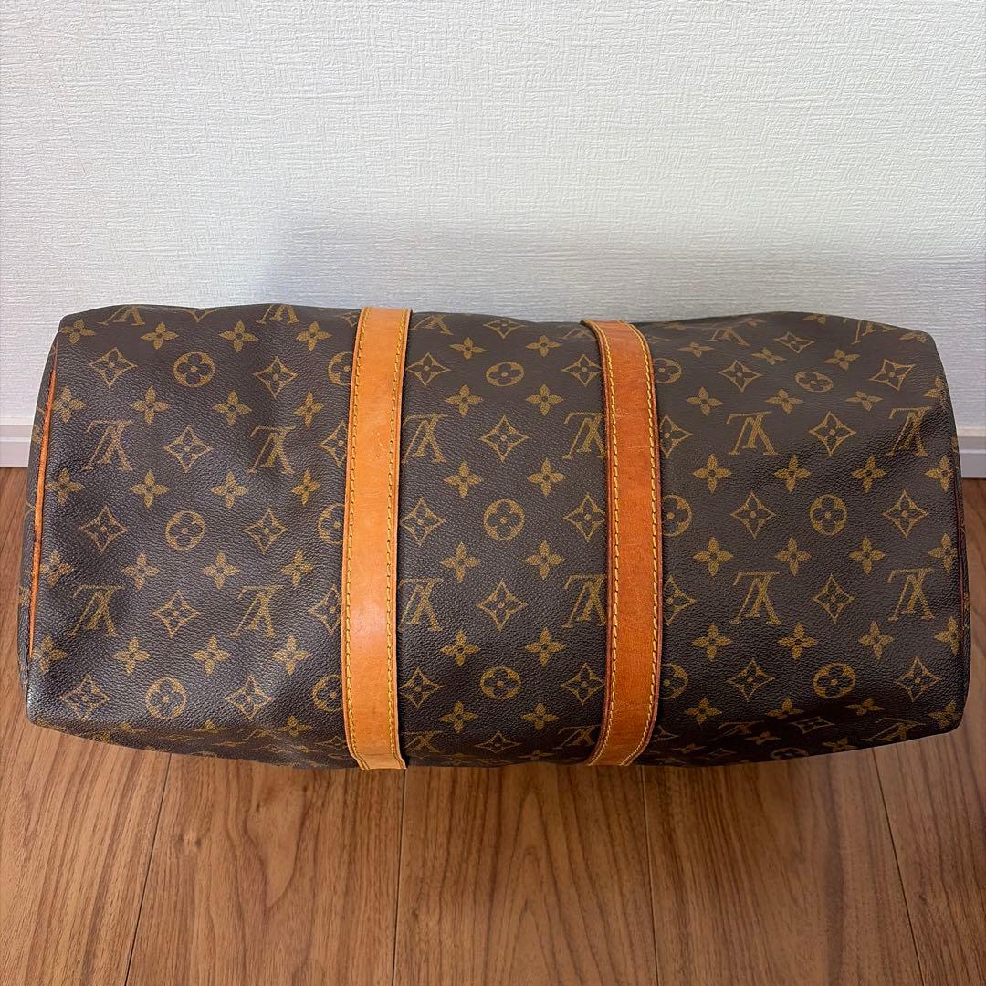 Louis Vuitton ボストンバッグ 中型 ブラウン