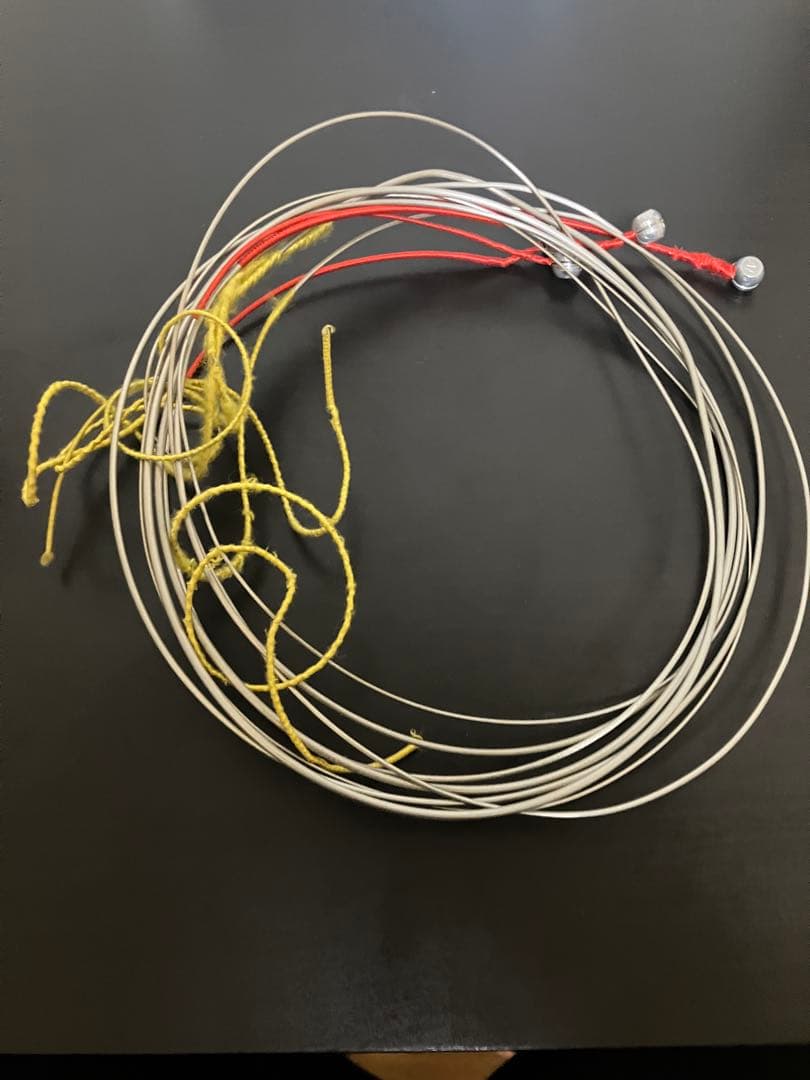 コントラバス弦 スピロコア　ソロ弦セット