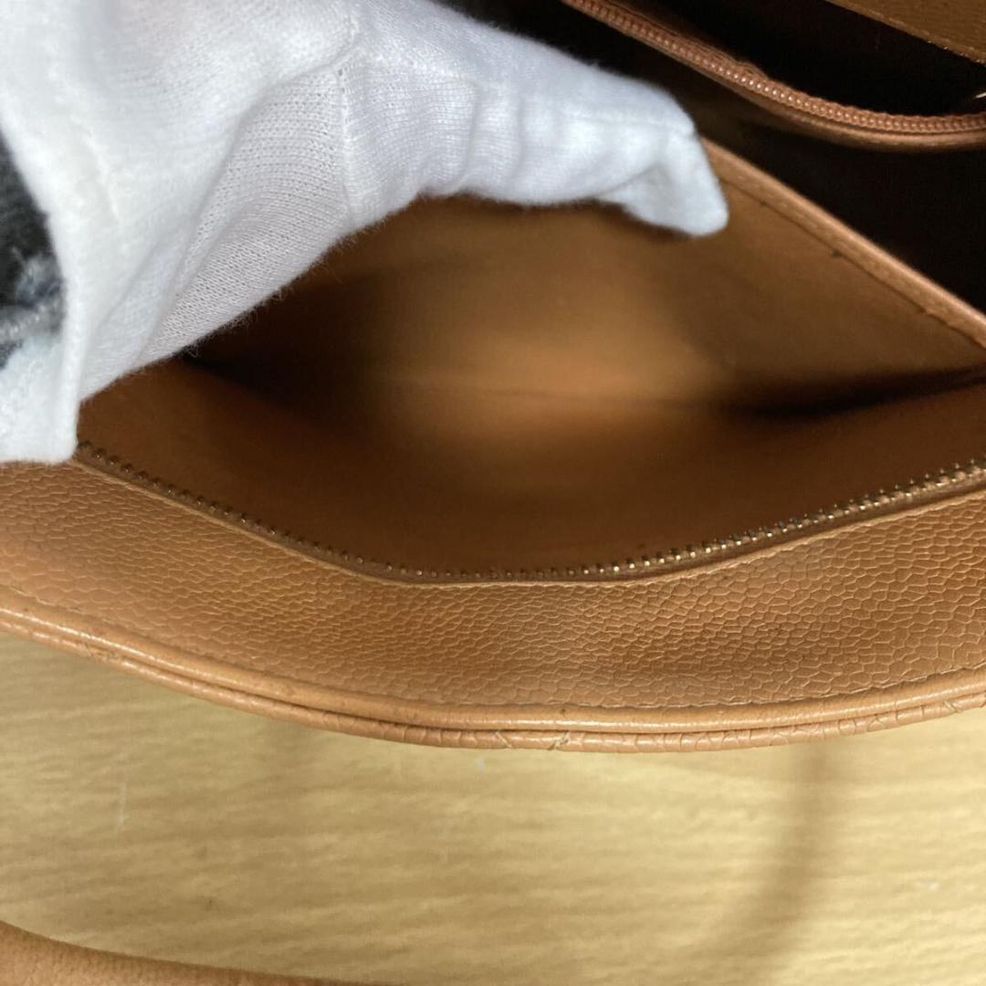 お買い得 CHANEL 復刻トート キャビアスキン ピンクベージュ ファッション