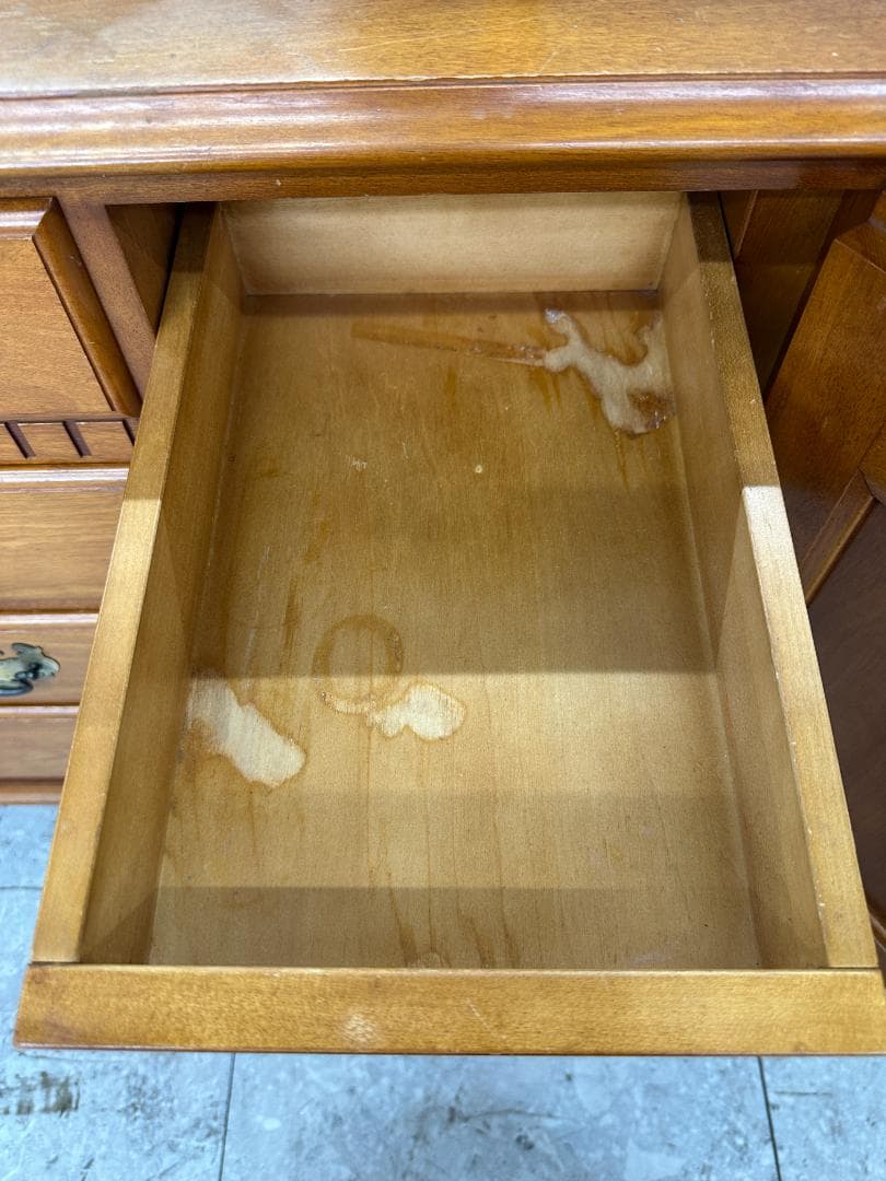 横浜ダニエル　チェストドレッサー　A-403　ブラウン