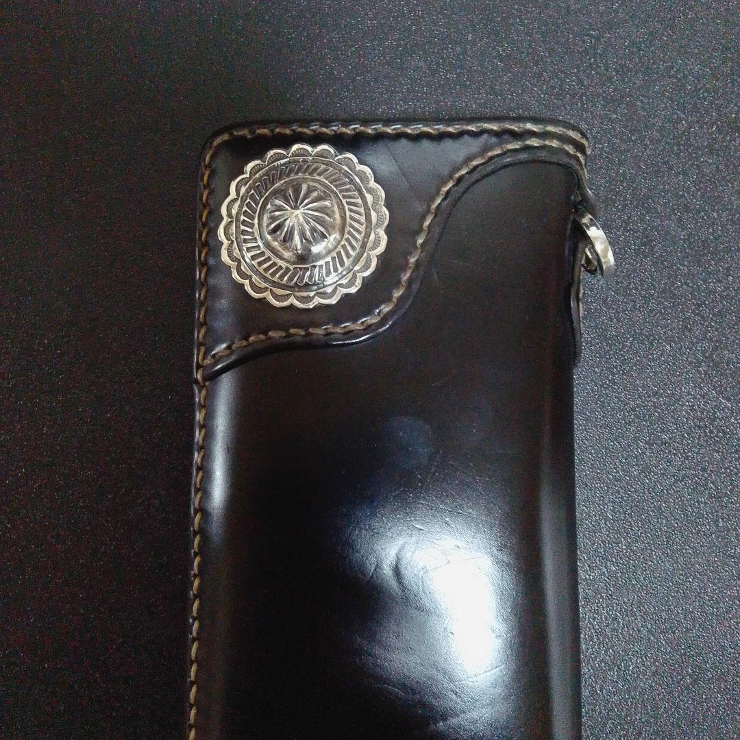 THE FLATHEAD フラットヘッド　ロングウォレット　シルバー925