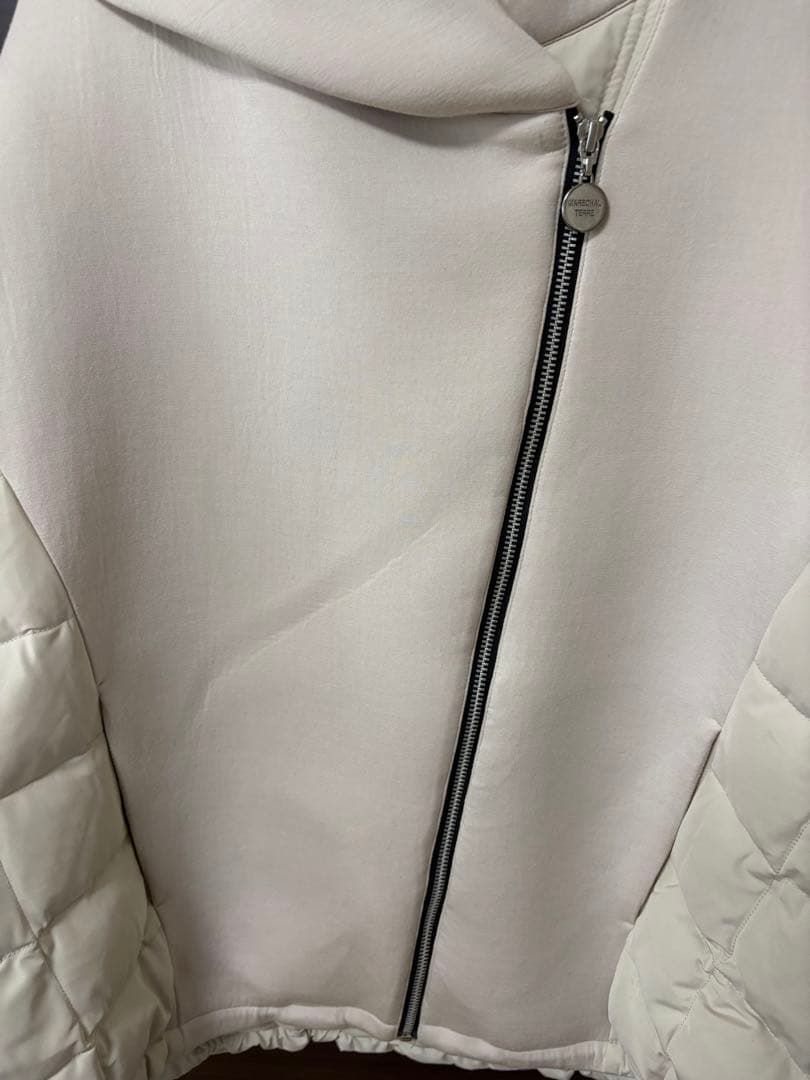 MARECHAL TERRE マルシャルテル　ダウンパーカー　サンドベージュ2