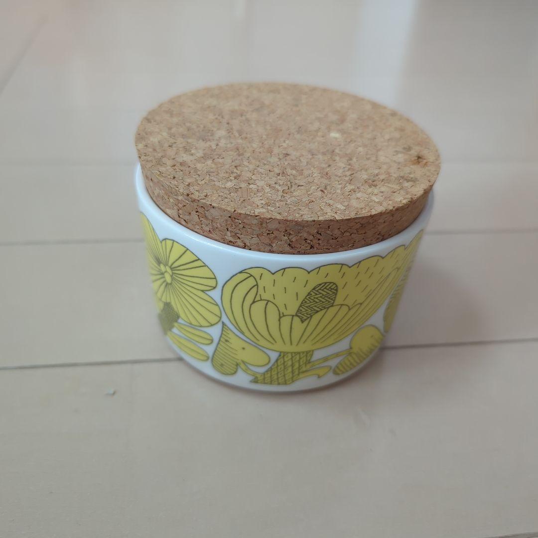 鹿児島睦×Gustavsberg \"april\" イエローキャニスター