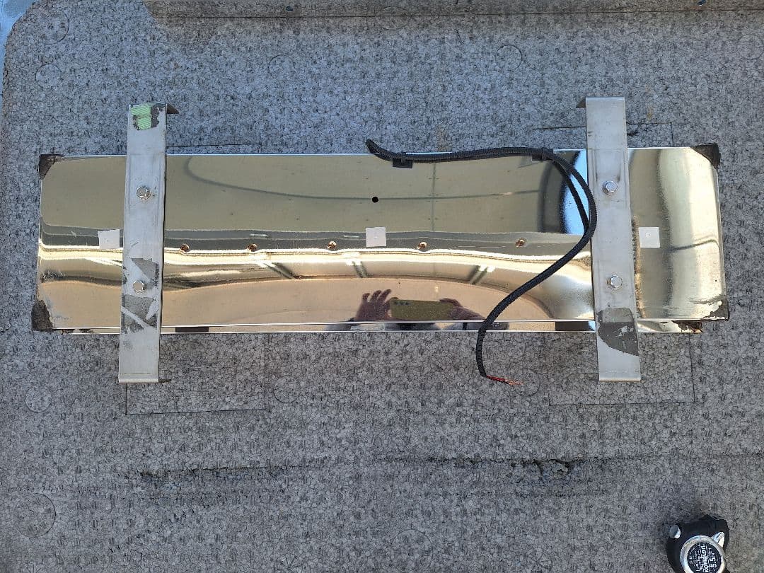 アンドン　行灯ケース一体式　テープLED付き