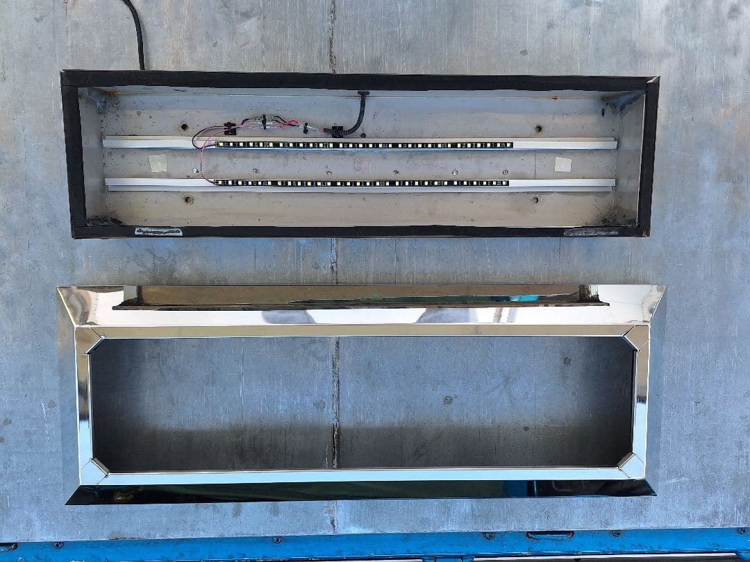 アンドン　行灯ケース一体式　テープLED付き