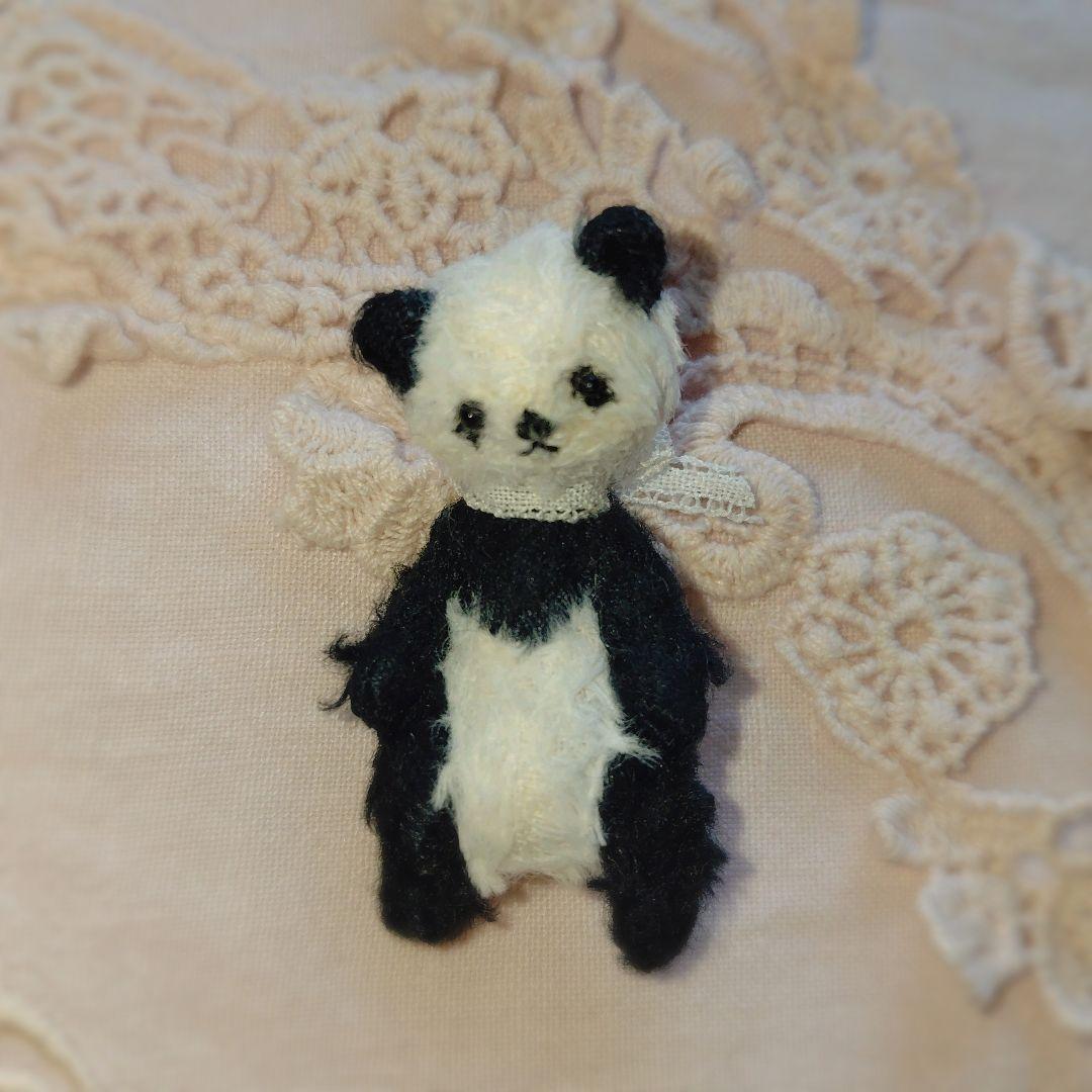 moriのえほん様　パンダ　テディベア