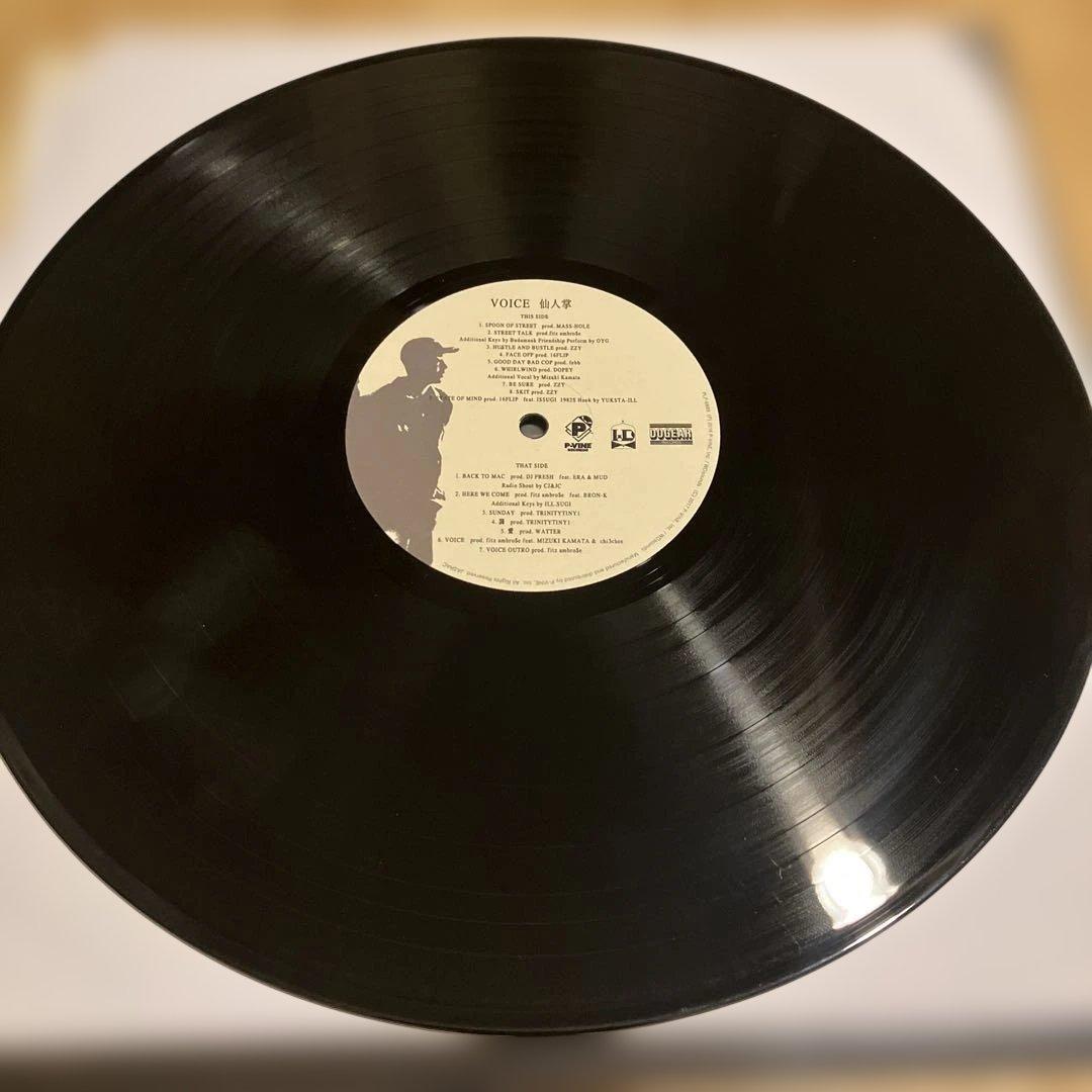 【まーや】仙人掌 - VOICE LP レコード
