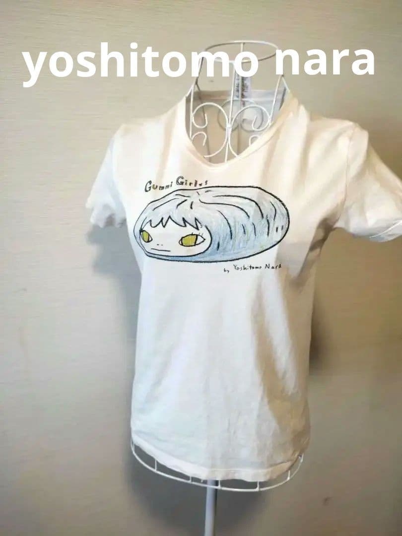 奈良美智yoshitomo nara TシャツTshirt Gummi Girl