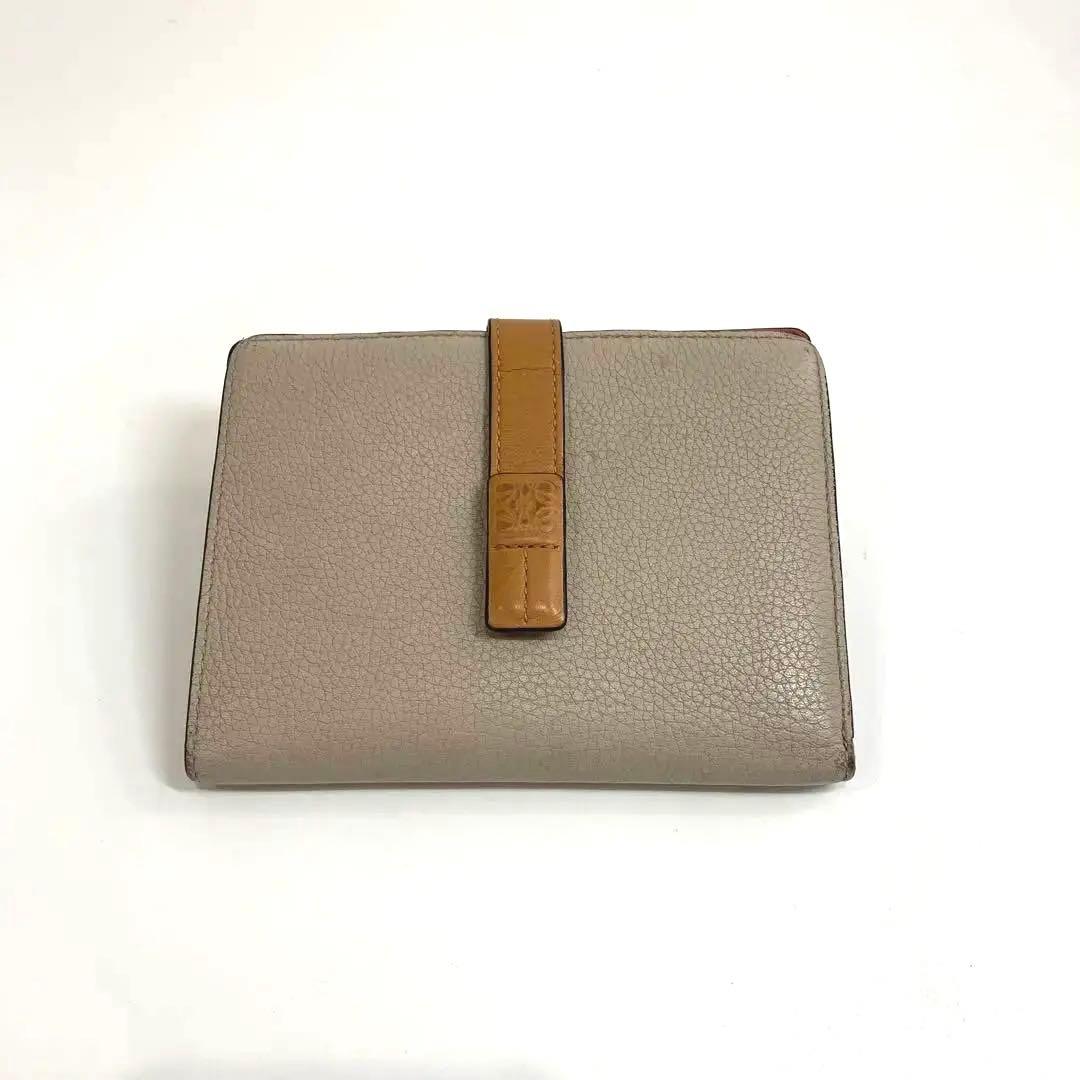 LOEWE ロエベ アナグラム バーティカルウォレット ミディアム 二つ折り財布