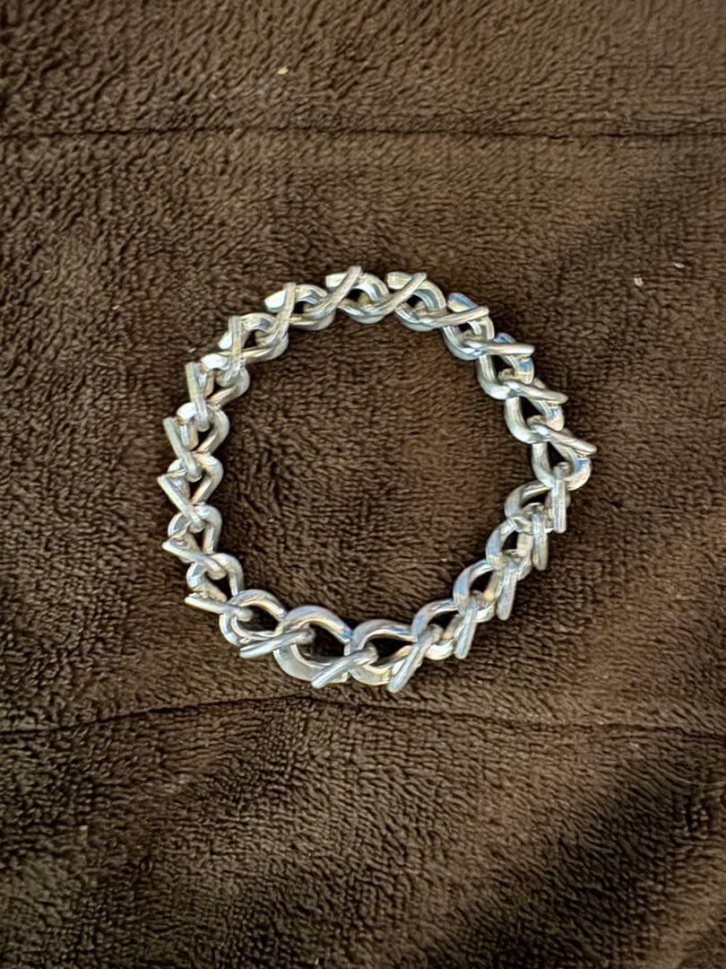 Tiffany & Co. フォージ　ミディアムリンク　ブレスレット