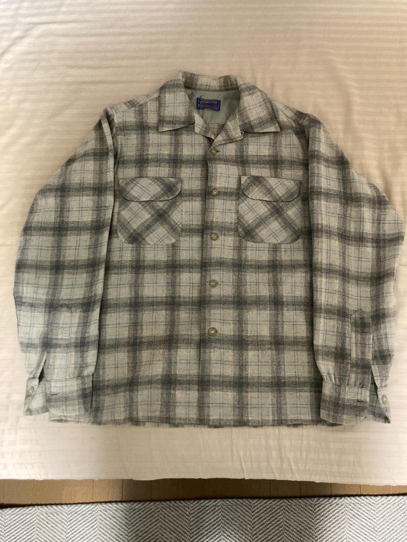 50s pendlton ペンドルトン 開襟シャツ ヴィンテージ USA製