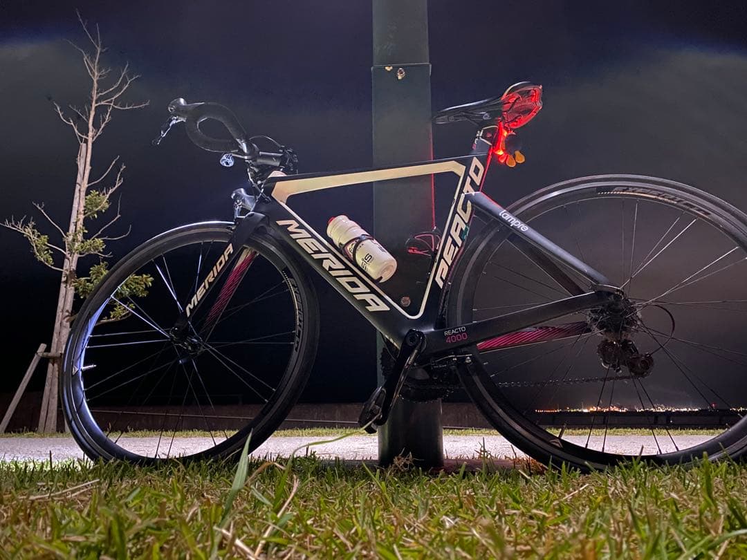 MERIDA REACTO 4000 teamE ロードバイク かおり