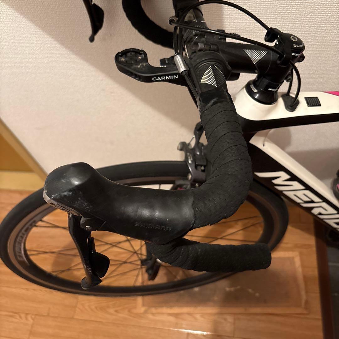 MERIDA REACTO 4000 teamE ロードバイク かおり