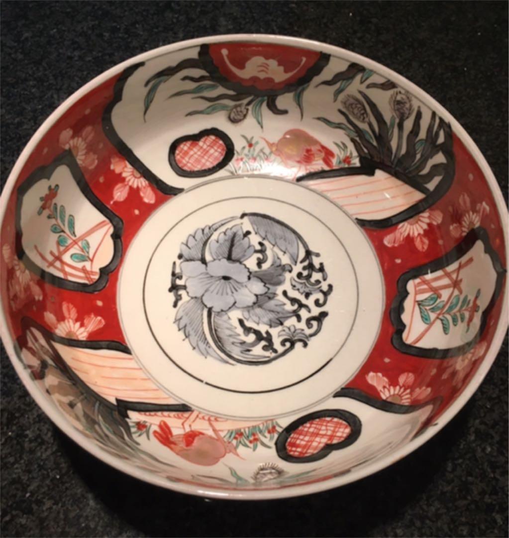 古伊万里　　富貴長春