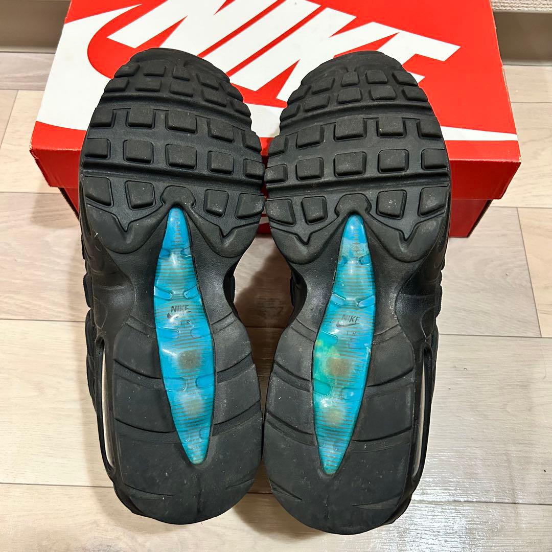 希少 atmos限定 NIKE AIR MAX 95 インペリアルブルー