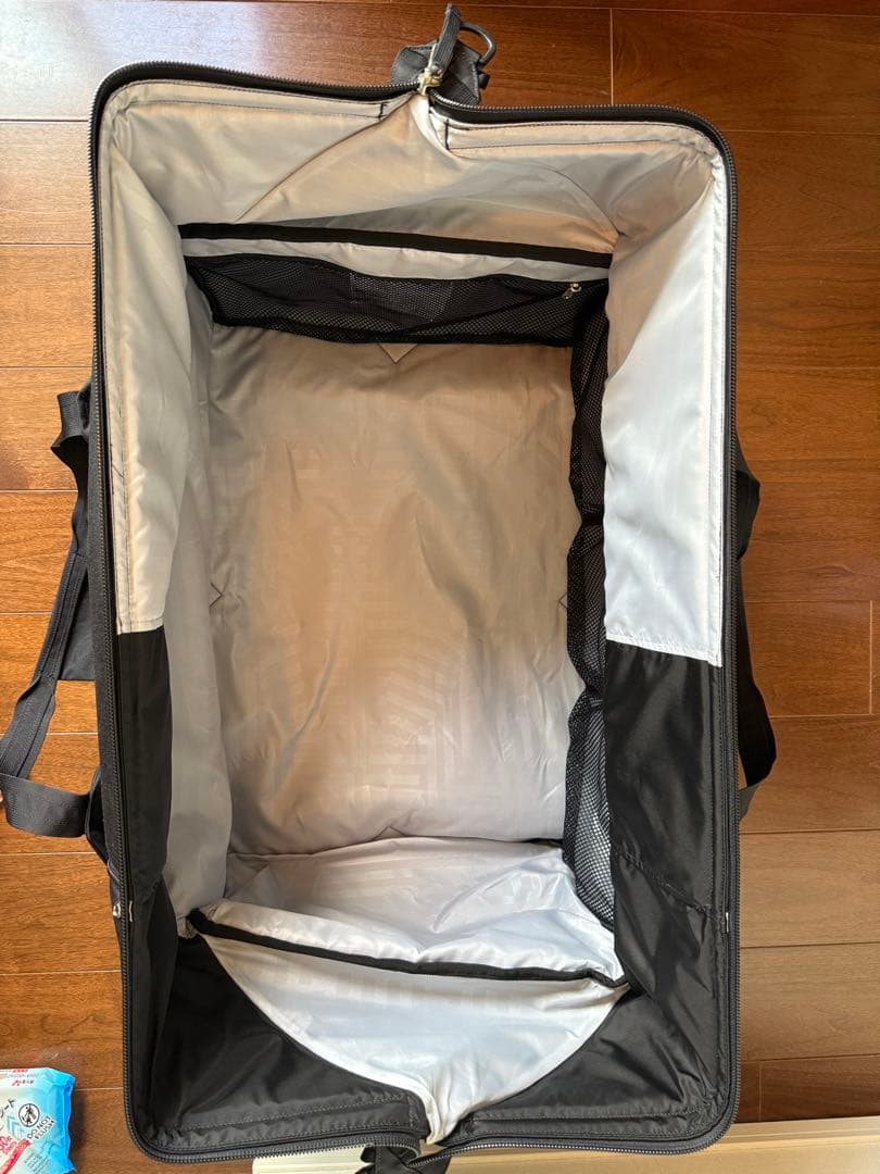 jh26さま専用BACH DR. DUFFEL 110 ブラック ボストンバッグ