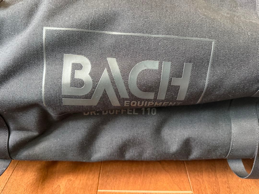 jh26さま専用BACH DR. DUFFEL 110 ブラック ボストンバッグ
