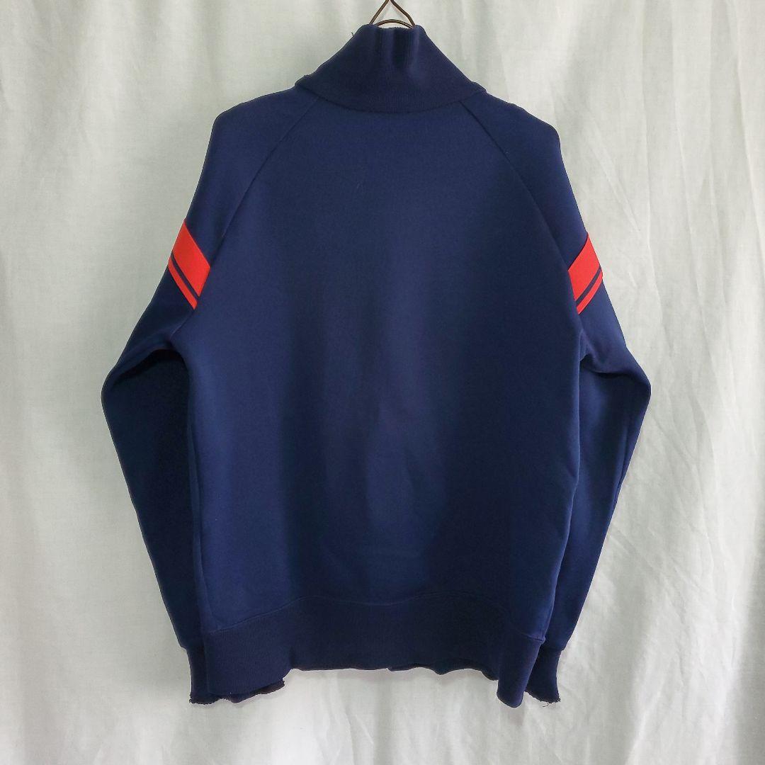 80ｓ ａｄｉｄａｓ アディダス トラックジャケット ジャージ ボーダーウェア