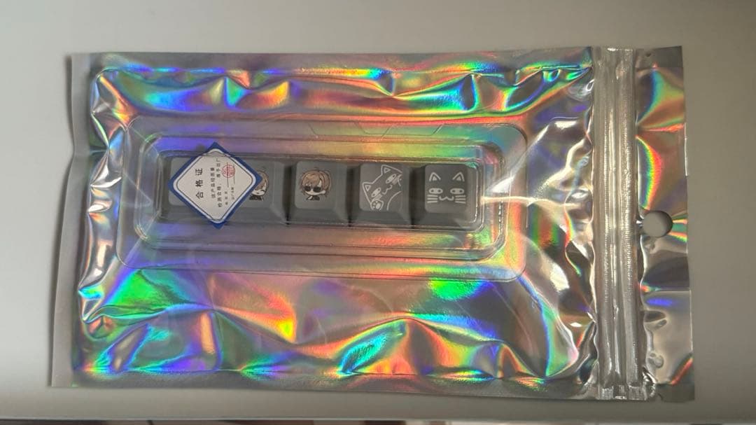 にじさんじ 叶 キーボード＆キーキャップ【Prestige Silent軸】