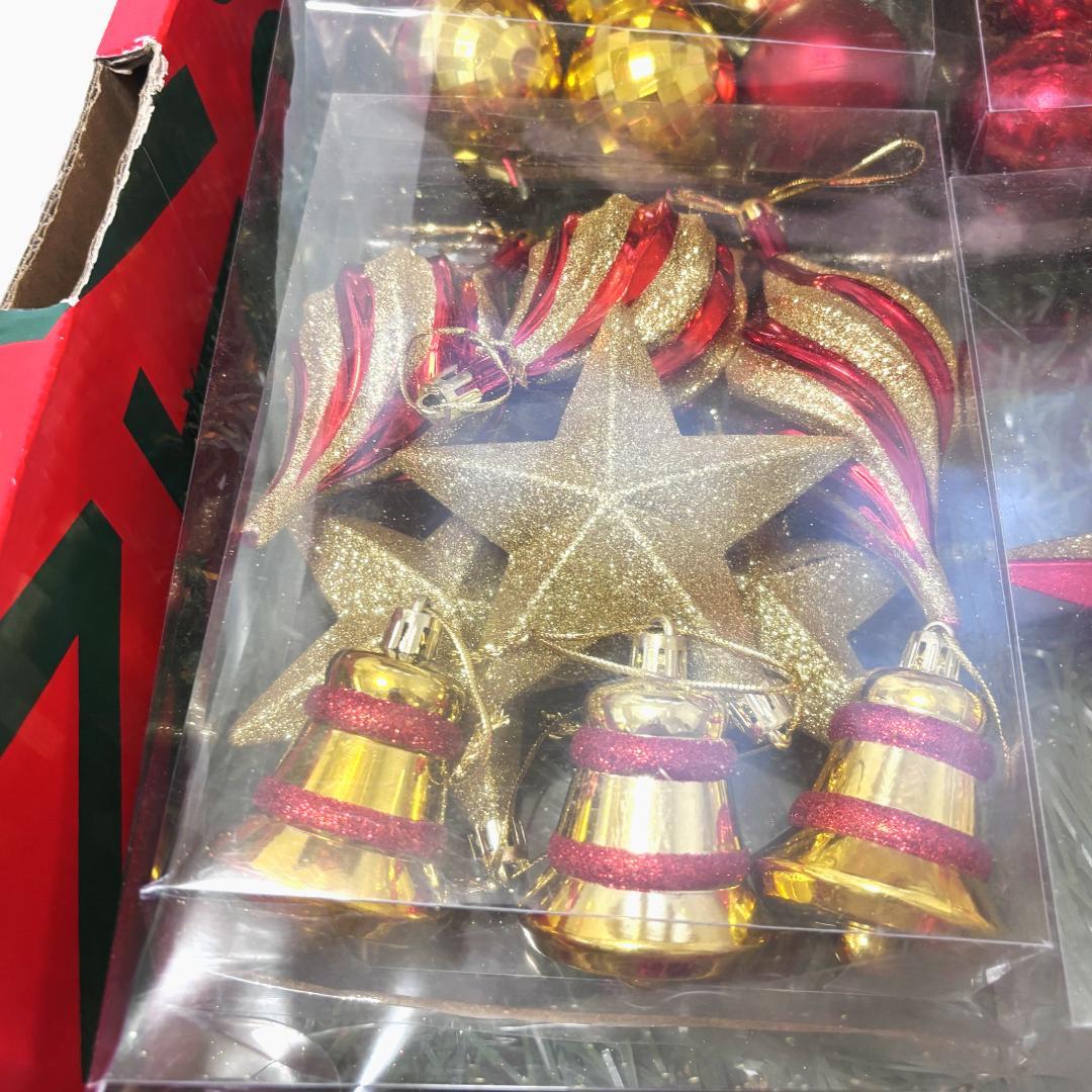 【美品・付属品完備】フランフラン クリスマススターターセット 150cm