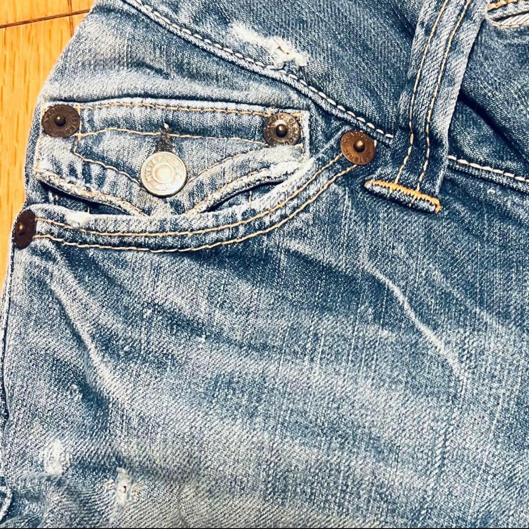 パンツ HYSTERIC GLAMOUR KINKY JEANS VINTAGE XXS