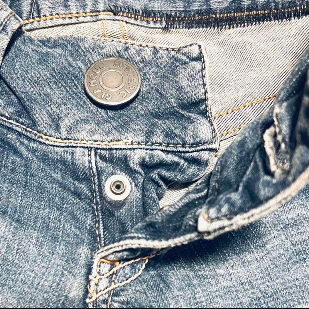 パンツ HYSTERIC GLAMOUR KINKY JEANS VINTAGE XXS