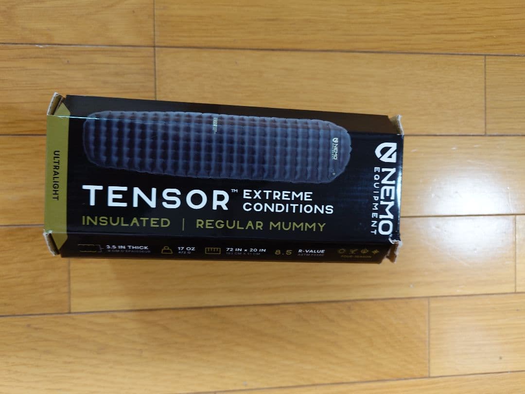 NEMO Tensor Extreme Conditions　レギュラーマミー