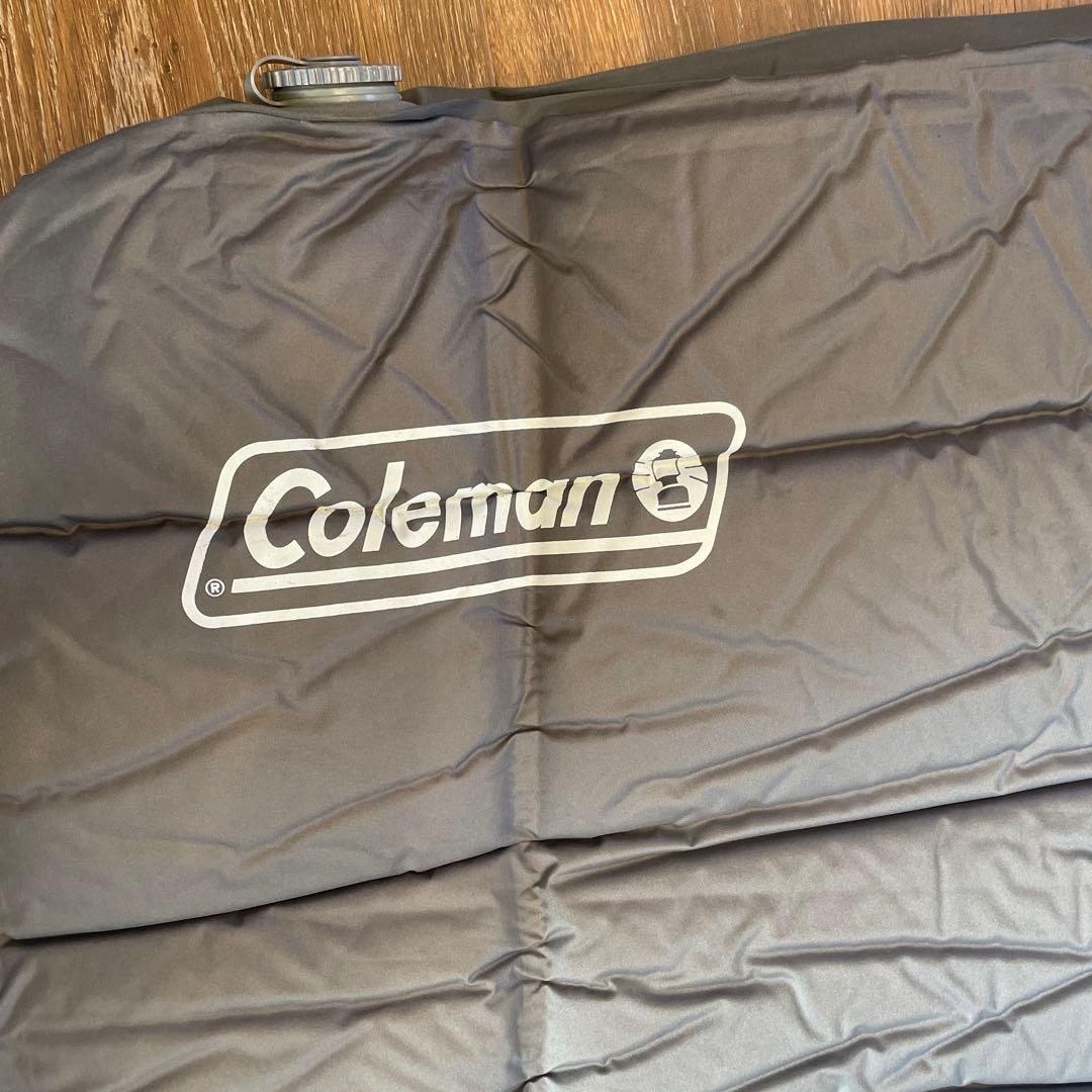 Coleman インフレーターマット グレー⭐︎Wサイズ