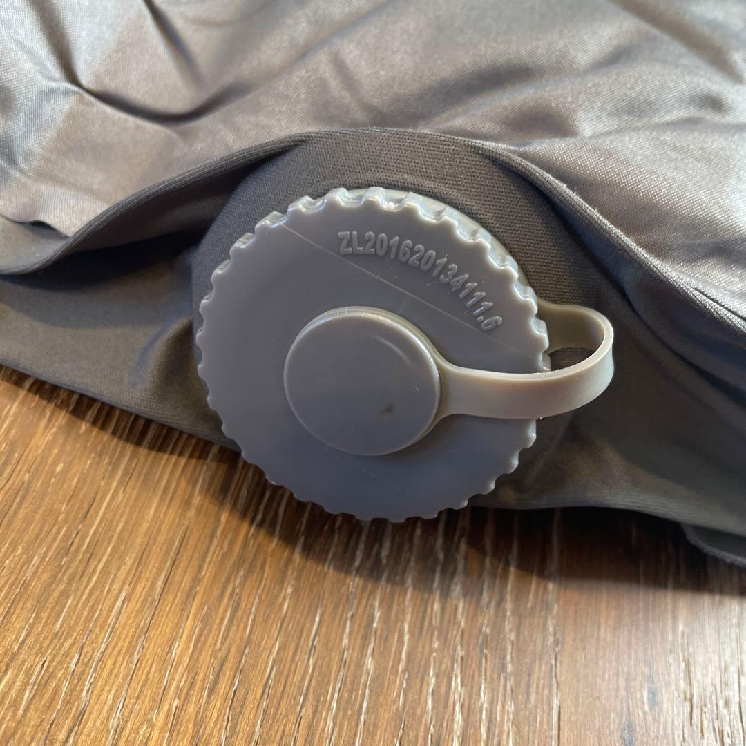 Coleman インフレーターマット グレー⭐︎Wサイズ