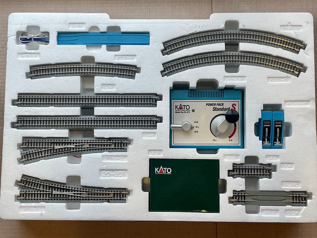 KATO Nゲージ線路セット M2 20-851