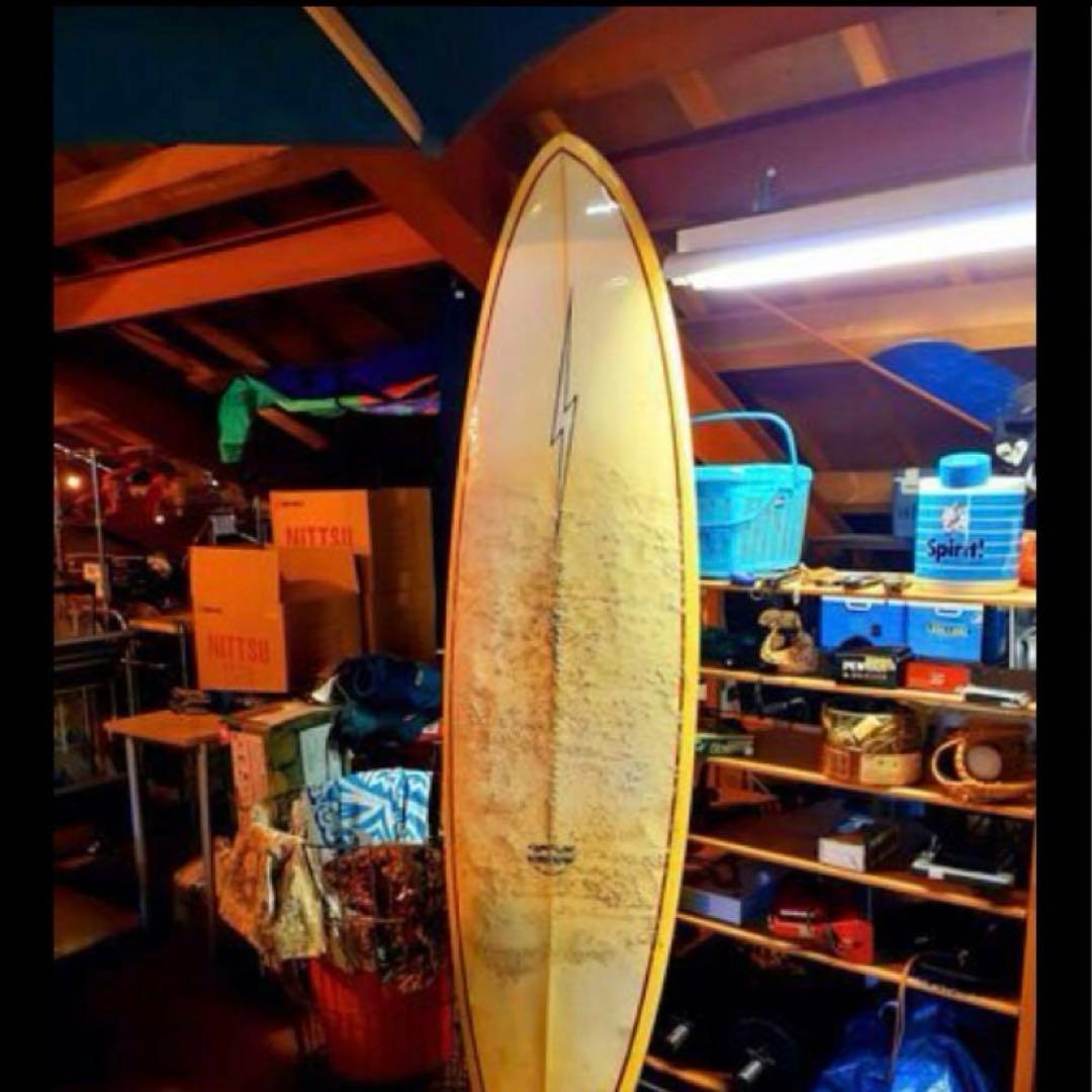 カーディフ　サンダーボルト　アルメリック　サーフボード　セット