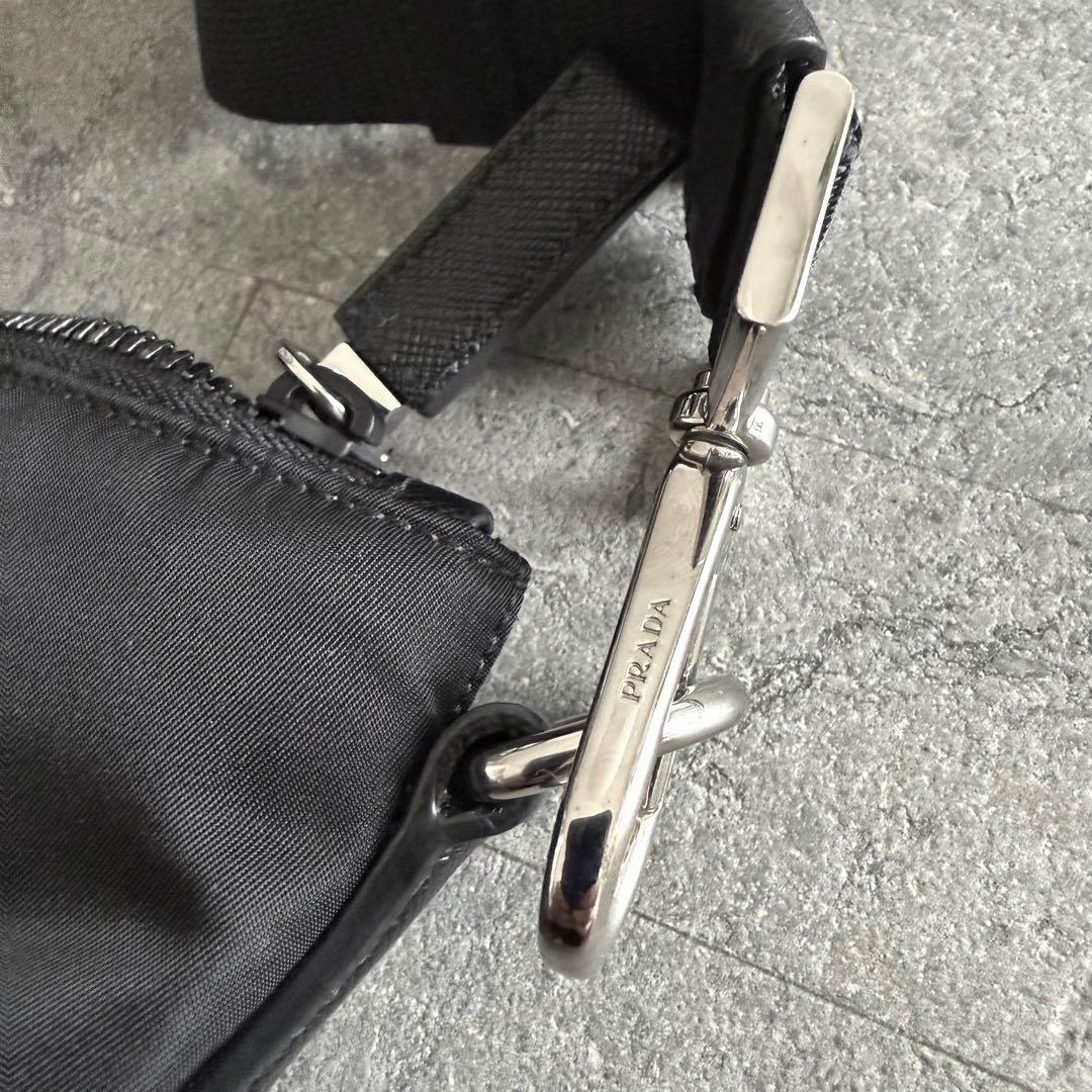 PRADA　プラダ　ナイロン 2way トート＆ショルダーバッグ　2VG024