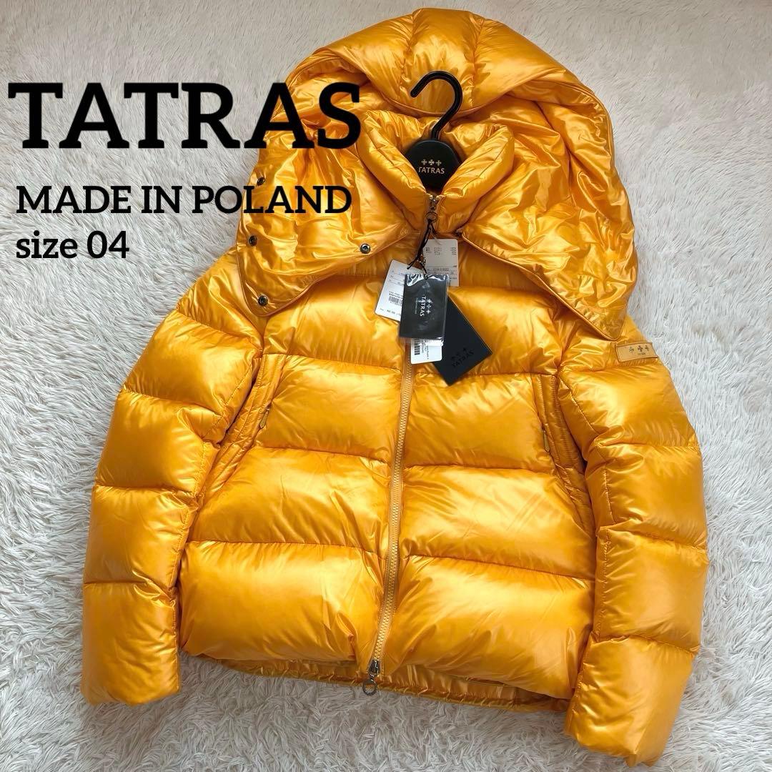 ✨新品•付属品付✨タトラスTATRAS ダウンジャケット ポーランド製 イエロー