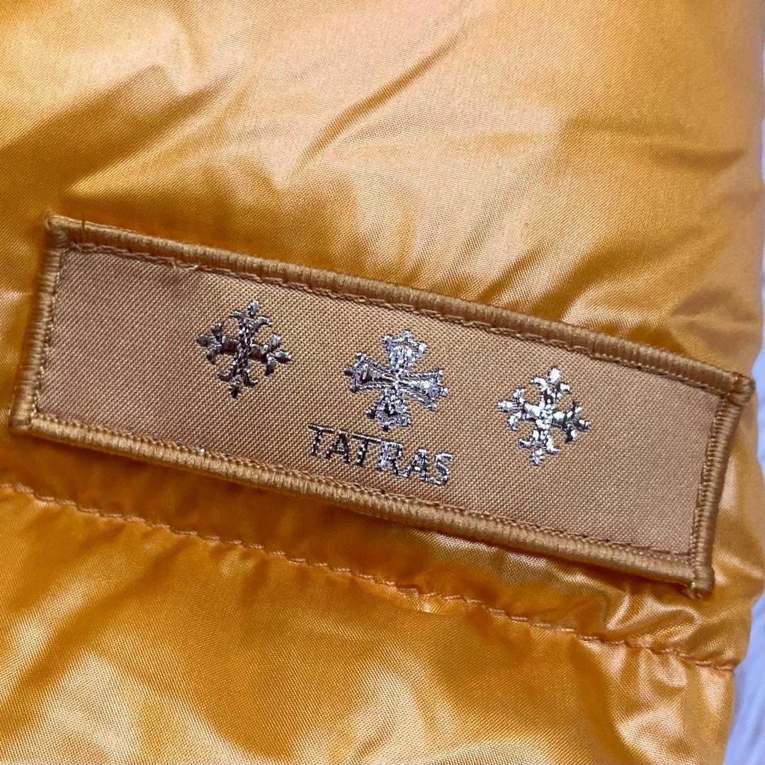 ✨新品•付属品付✨タトラスTATRAS ダウンジャケット ポーランド製 イエロー
