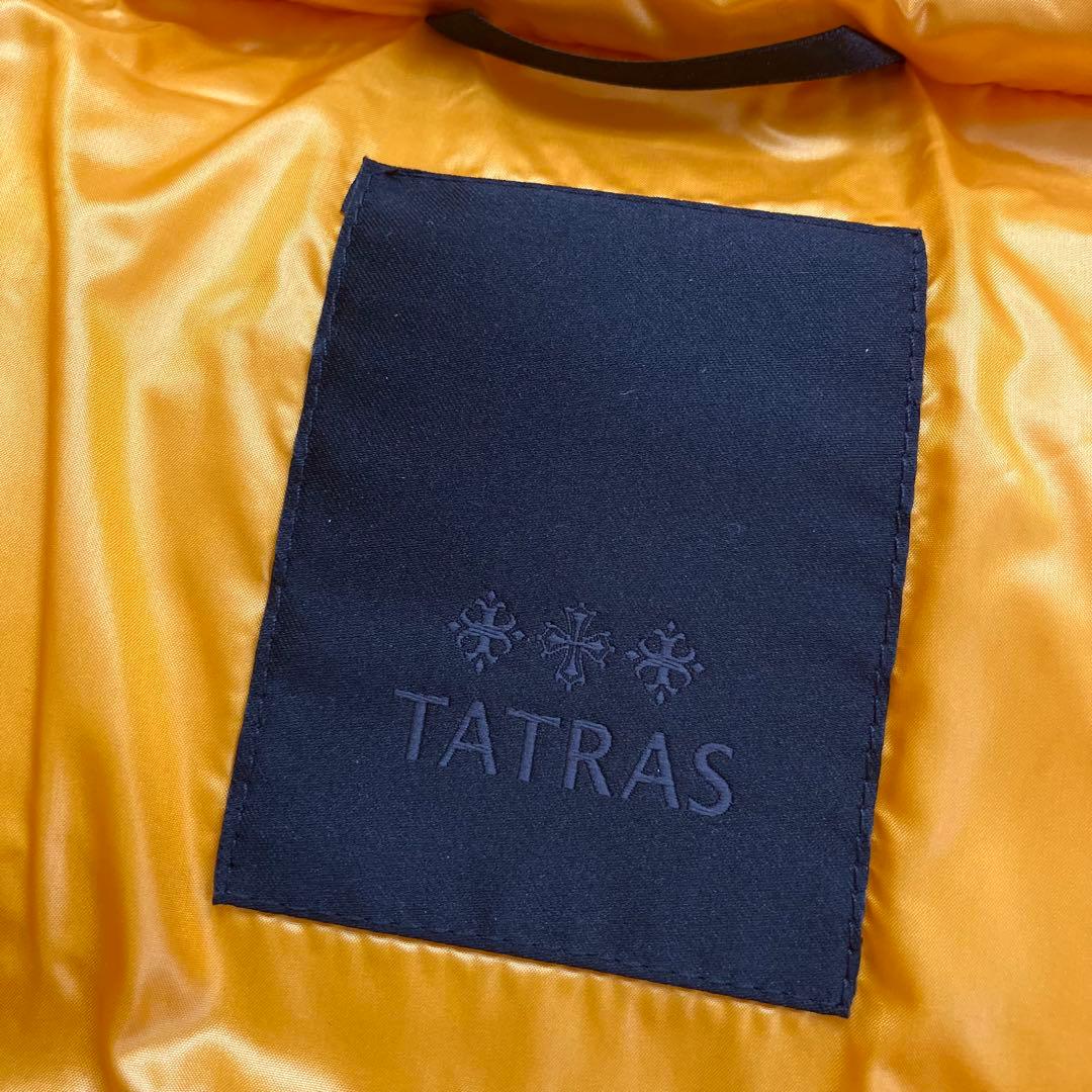 ✨新品•付属品付✨タトラスTATRAS ダウンジャケット ポーランド製 イエロー