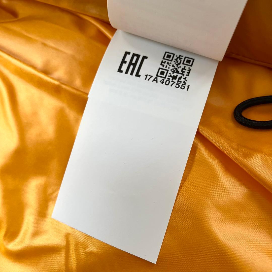 ✨新品•付属品付✨タトラスTATRAS ダウンジャケット ポーランド製 イエロー