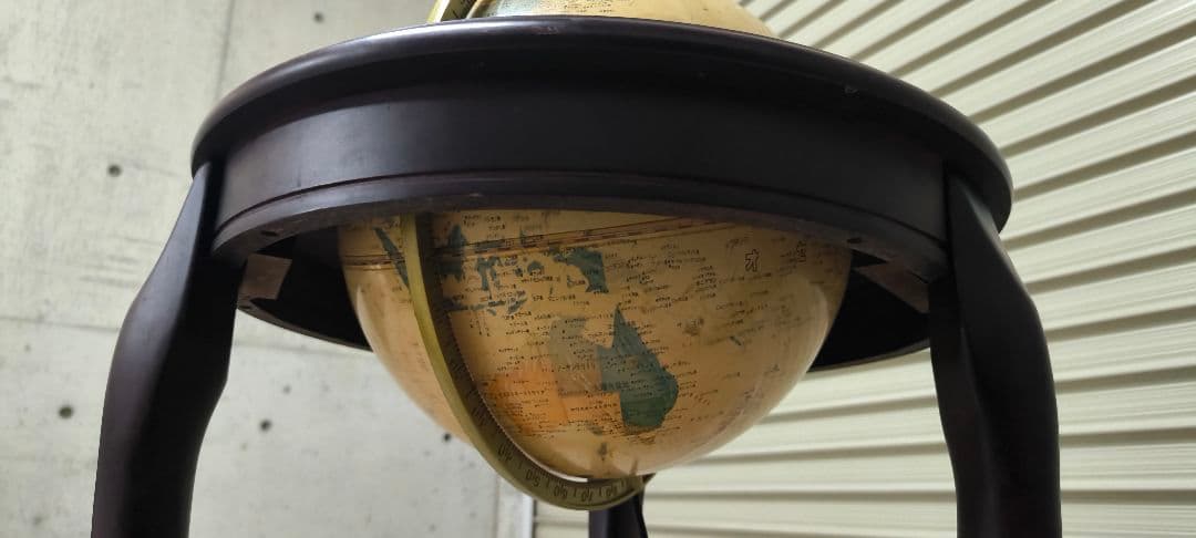 地球儀　ライト？　インテリア　置物　オブジェ