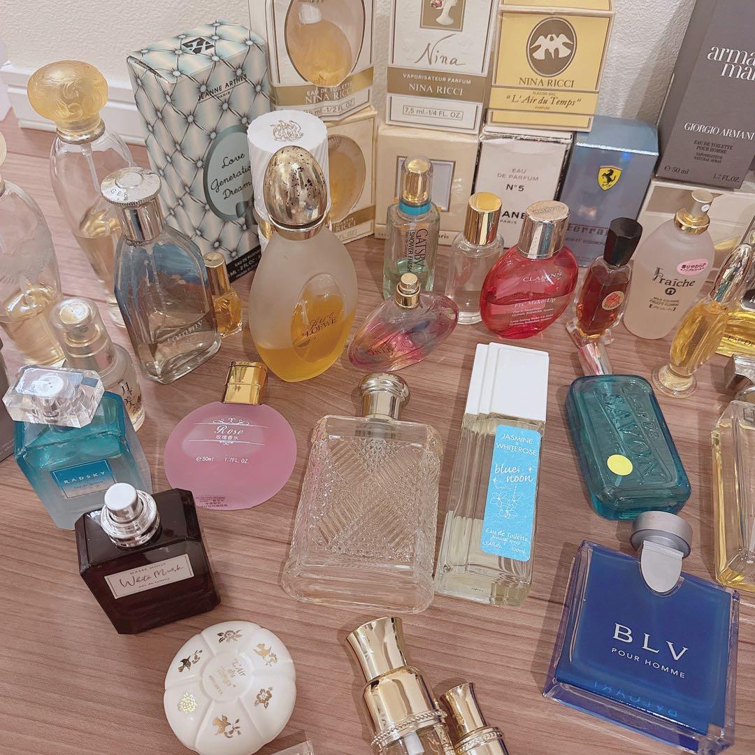 M*1様 50点以上香水 まとめ売り CHANEL BVLGARI ARMANI